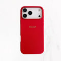 iPhone 17 Series Couture Case with MagSafe - Crimson Red