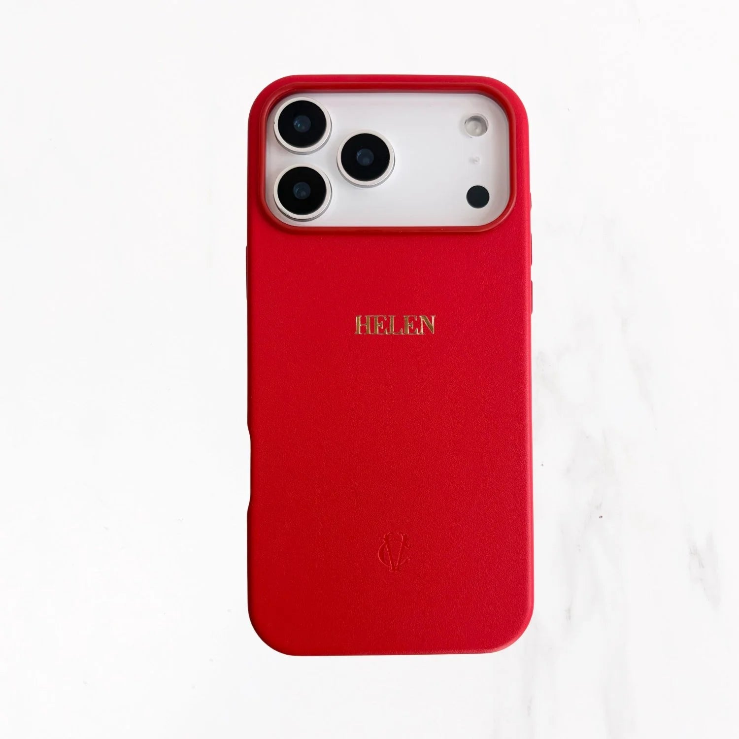 iPhone 17 Series Couture Case with MagSafe - Crimson Red