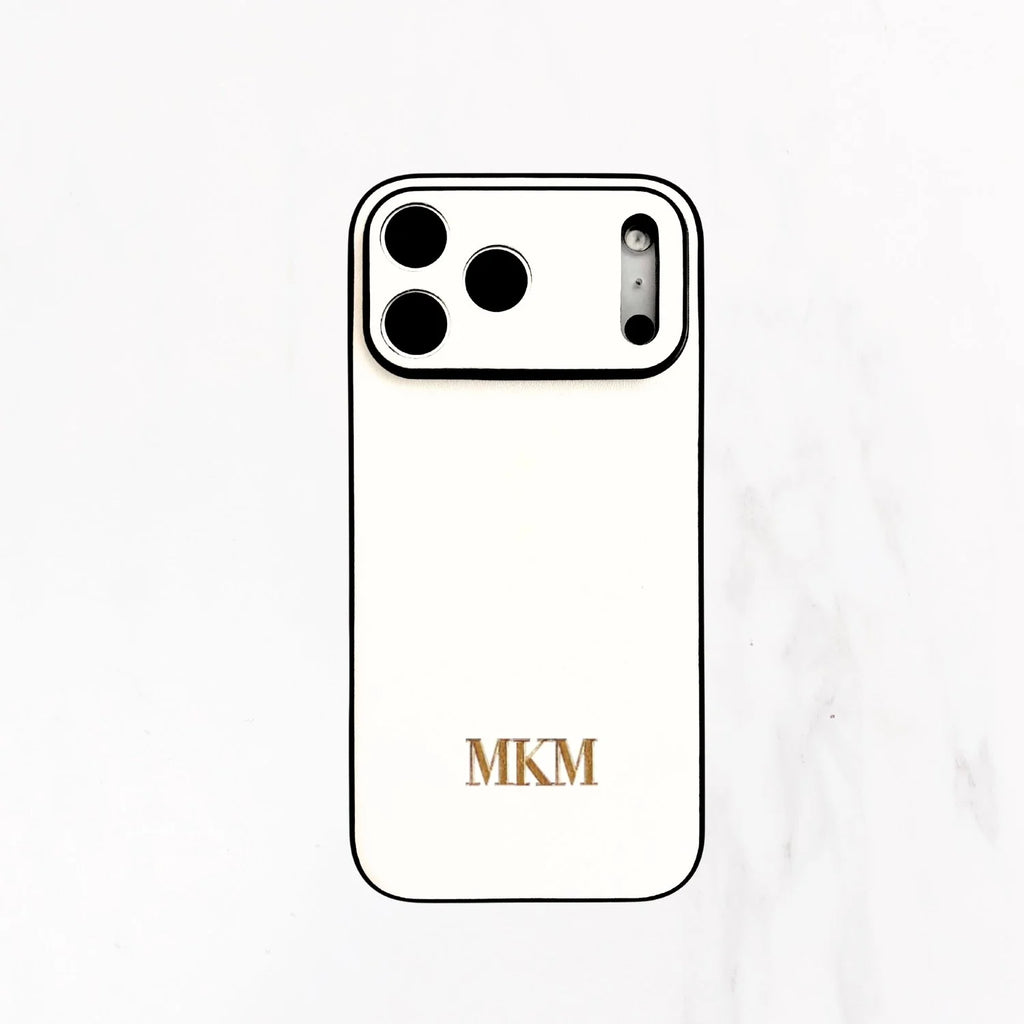 iPhone 17 Series Artist Hard Shell Case with MagSafe - White