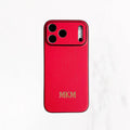 iPhone 17 Series Artist Hard Shell Case with MagSafe - Crimson Red
