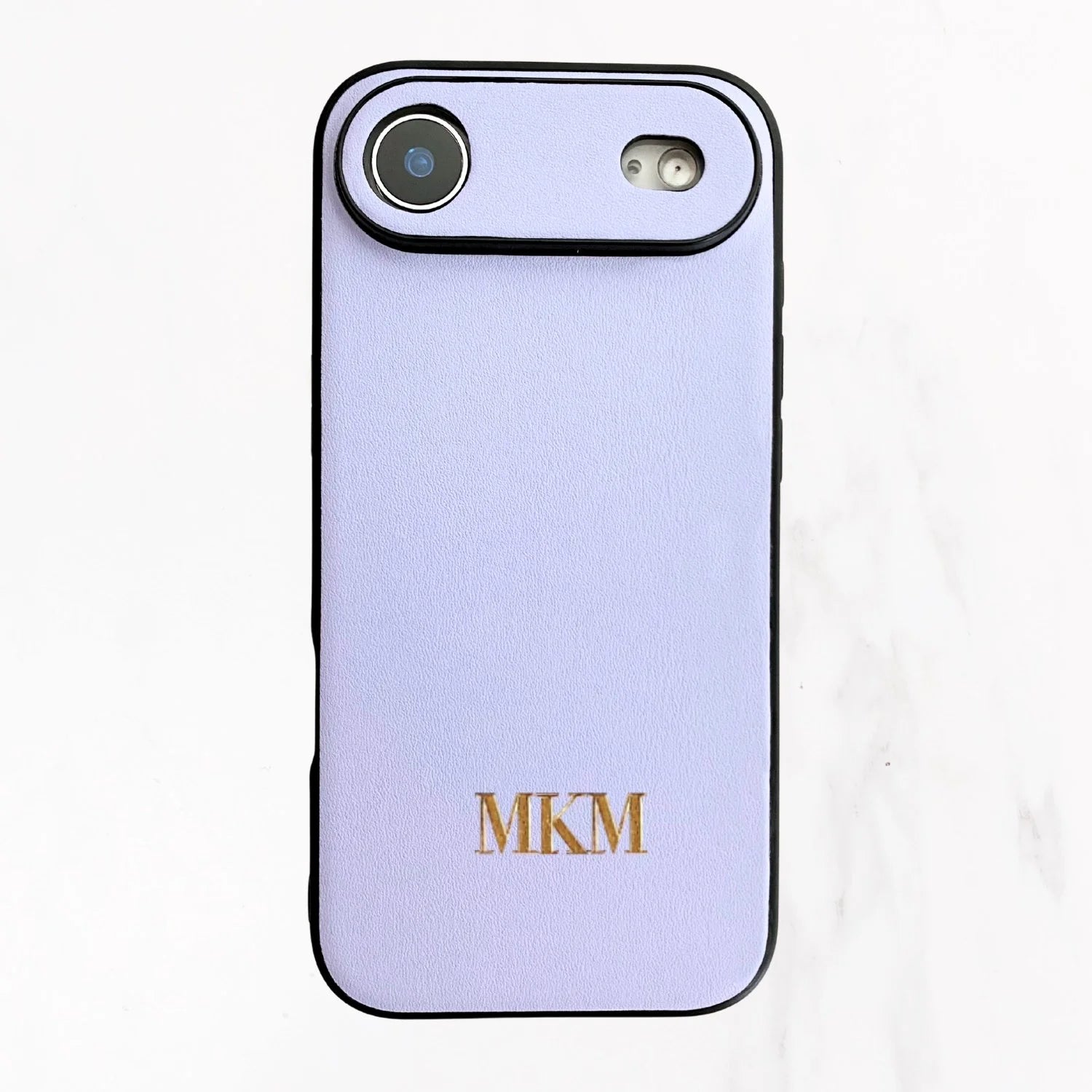 iPhone 17 Series Artist Hard Shell Case with MagSafe - Lily Blue