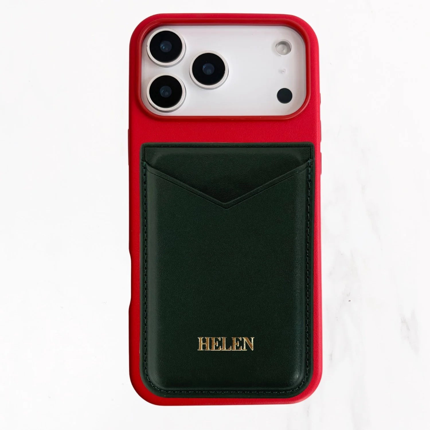 iPhone 17 Series Couture Case with MagSafe - Crimson Red