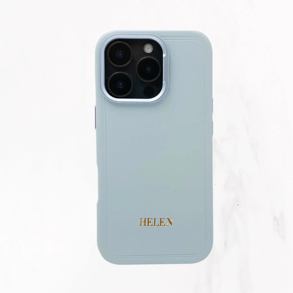 iPhone 16 Series Couture Stand Case with MagSafe - Light Blue