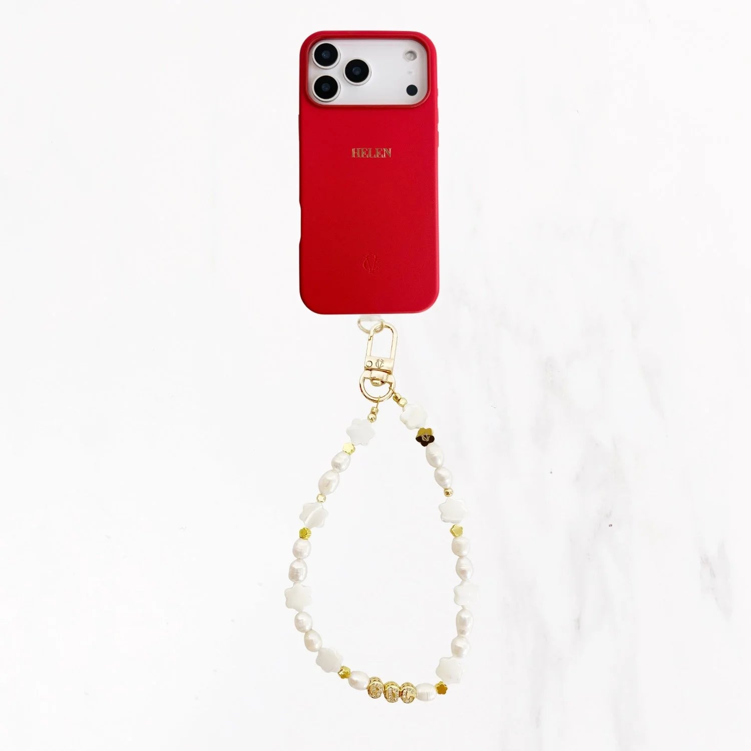 iPhone 17 Series Couture Case with MagSafe - Crimson Red