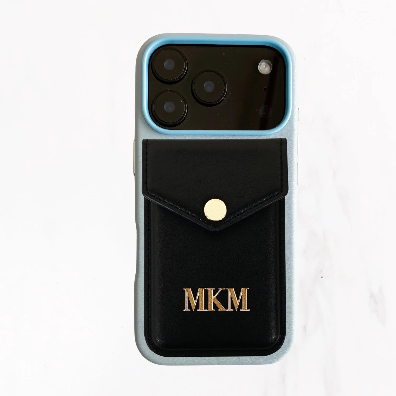 iPhone 17 Series Couture Case with MagSafe - Light Blue