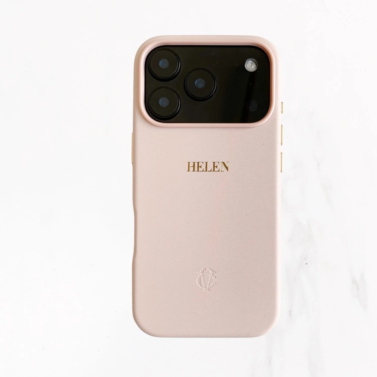 iPhone 17 Series Couture Case with MagSafe - Pale Pink