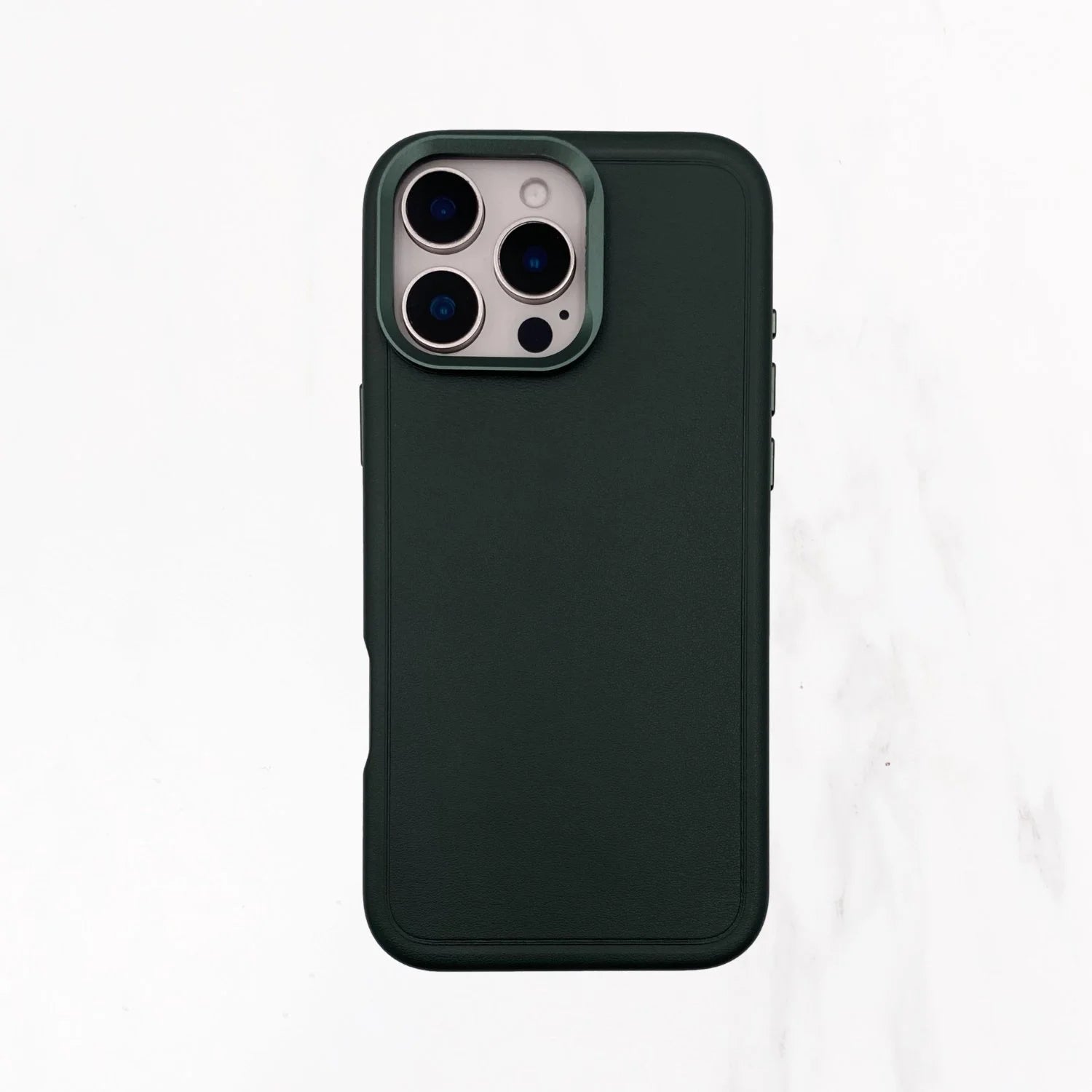 iPhone 16 Series Couture Stand Case with MagSafe - Dark Green