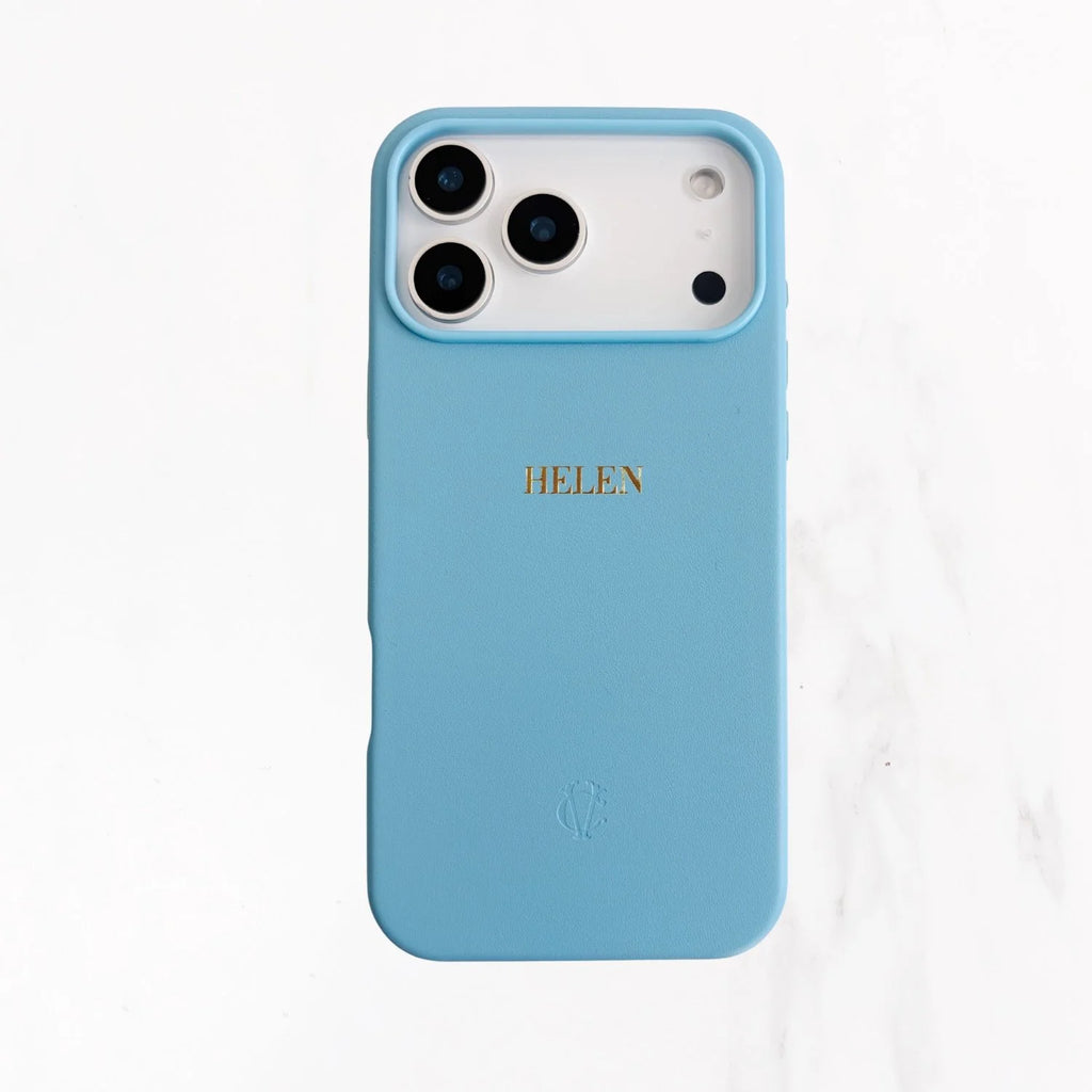 iPhone 17 Series Couture Case with MagSafe - Celeste Blue