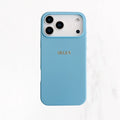 iPhone 17 Series Couture Case with MagSafe - Celeste Blue