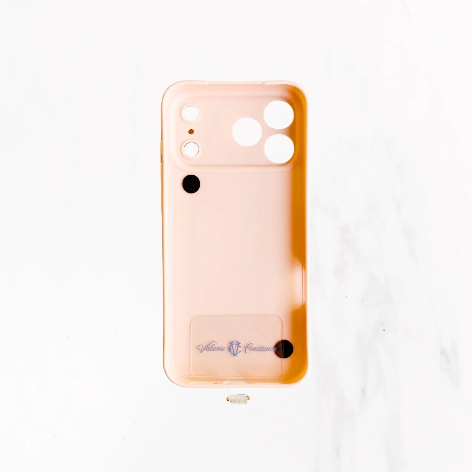 iPhone 17 Series Charm Handle Grip Case - Pink