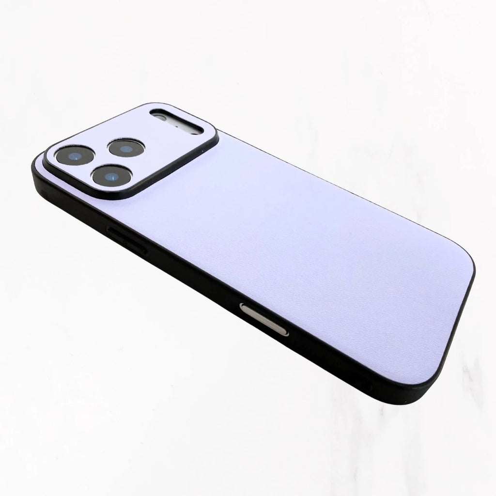 iPhone 17 Series Artist Hard Shell Case with MagSafe - Lily Blue