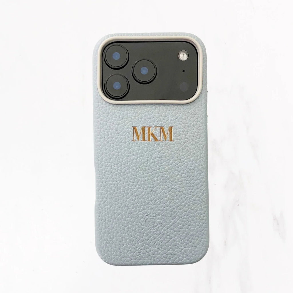 iPhone 17 Series Grain Case with MagSafe - Sydney Blue