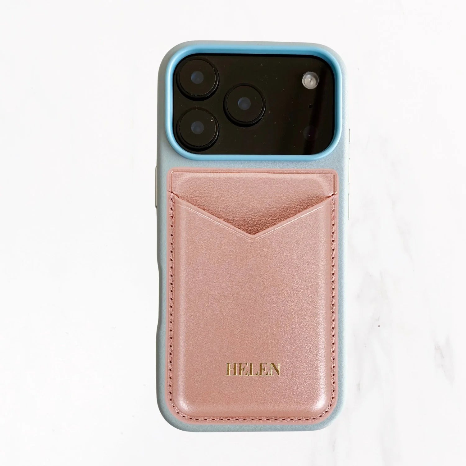 iPhone 17 Series Couture Case with MagSafe - Light Blue