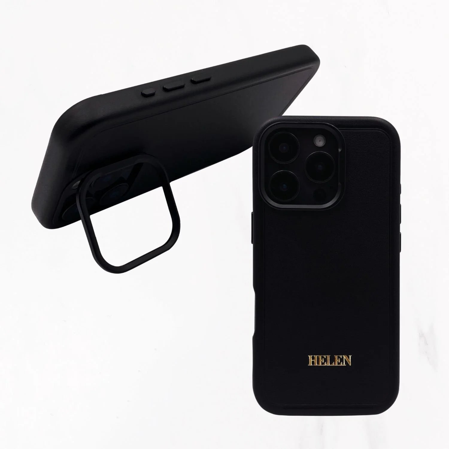iPhone 16 Series Couture Stand Case with MagSafe - Black
