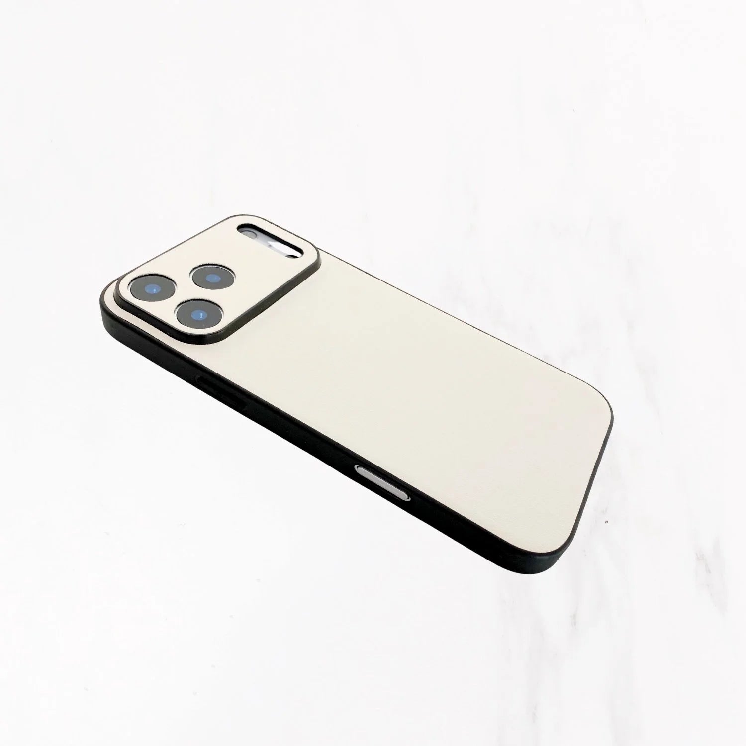 iPhone 17 Series Artist Hard Shell Case with MagSafe - Royal Beige