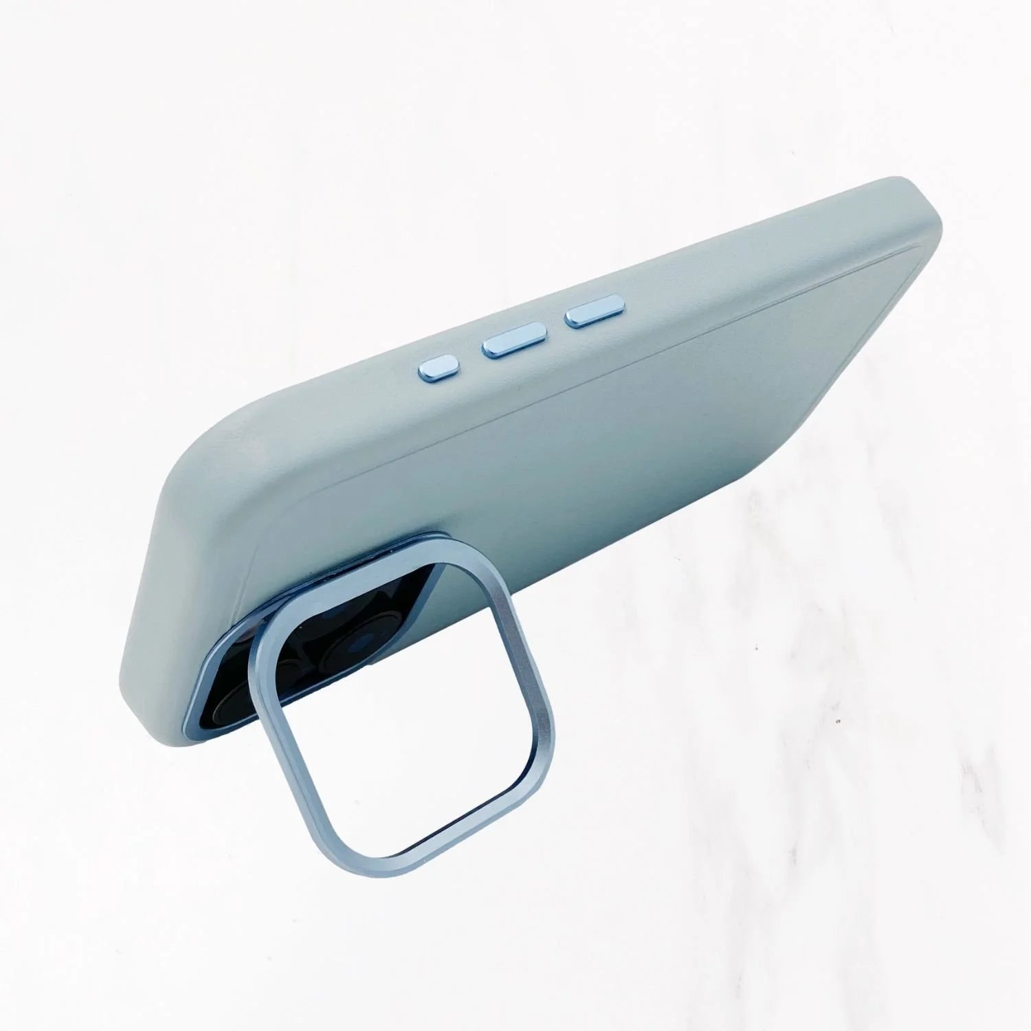 iPhone 16 Series Couture Stand Case with MagSafe - Light Blue