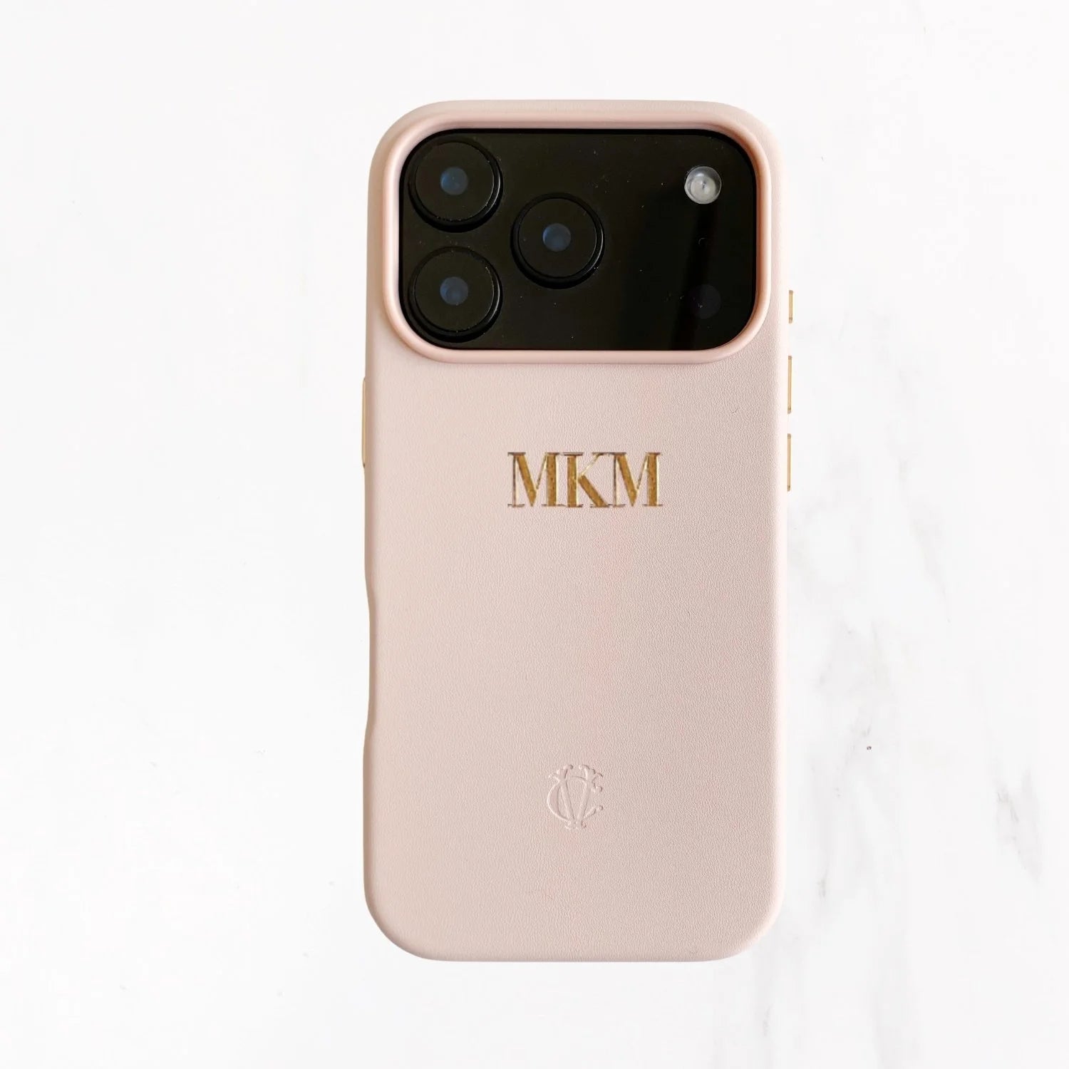 iPhone 17 Series Couture Case with MagSafe - Pale Pink
