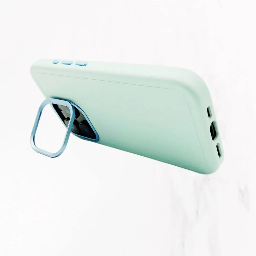 iPhone 16 Series Couture Stand Case with MagSafe - Alaskan Blue