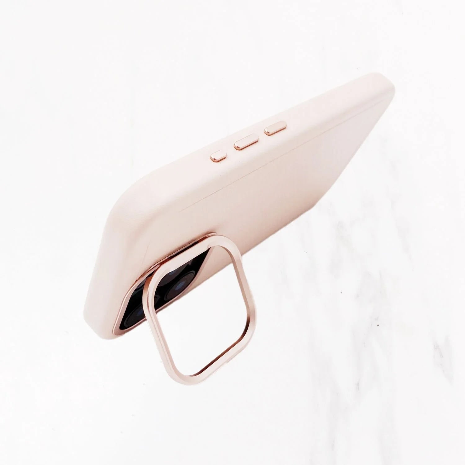 iPhone 16 Series Couture Stand Case with MagSafe - Pale Pink