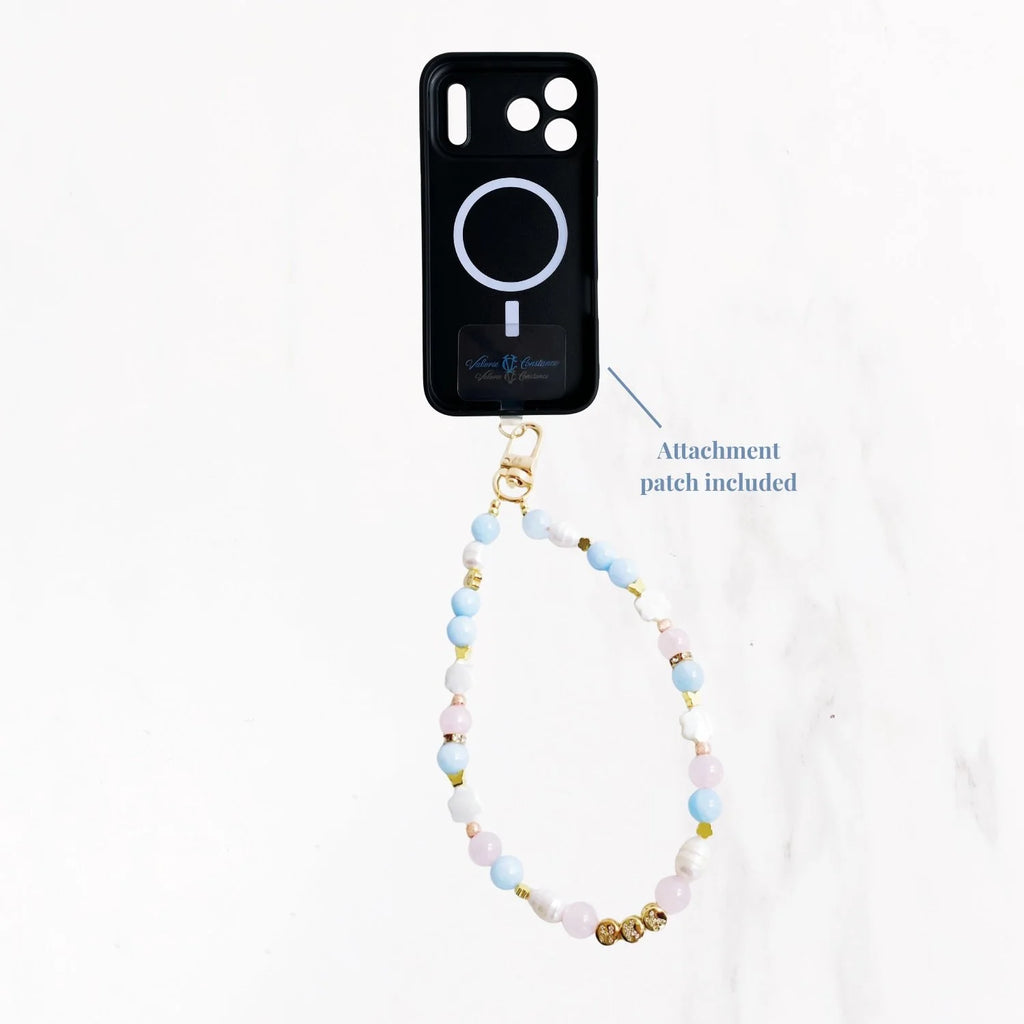 iPhone 17 Series Artist Hard Shell Case with MagSafe - Lily Blue