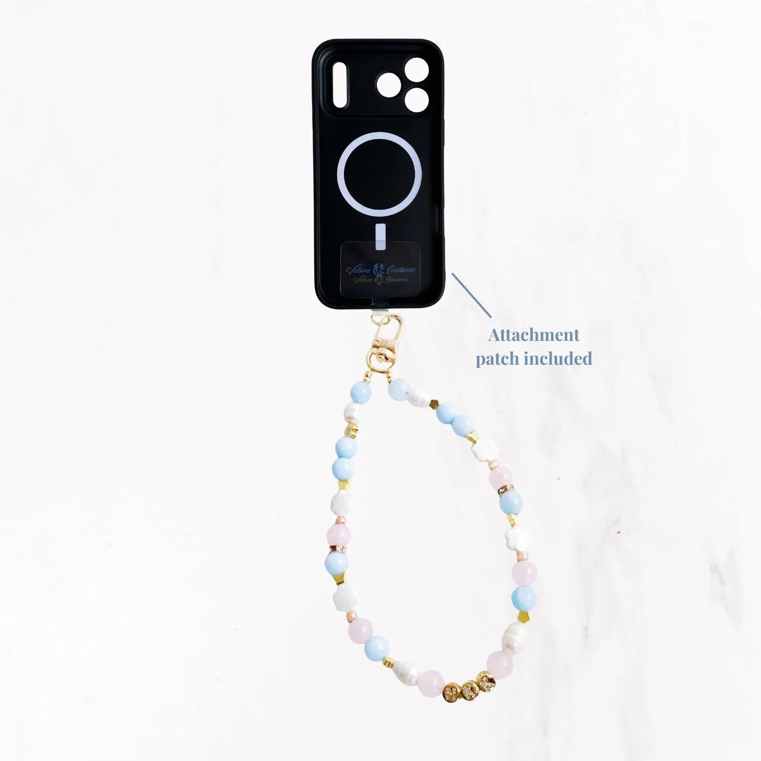iPhone 17 Series Artist Hard Shell Case with MagSafe - Lily Blue