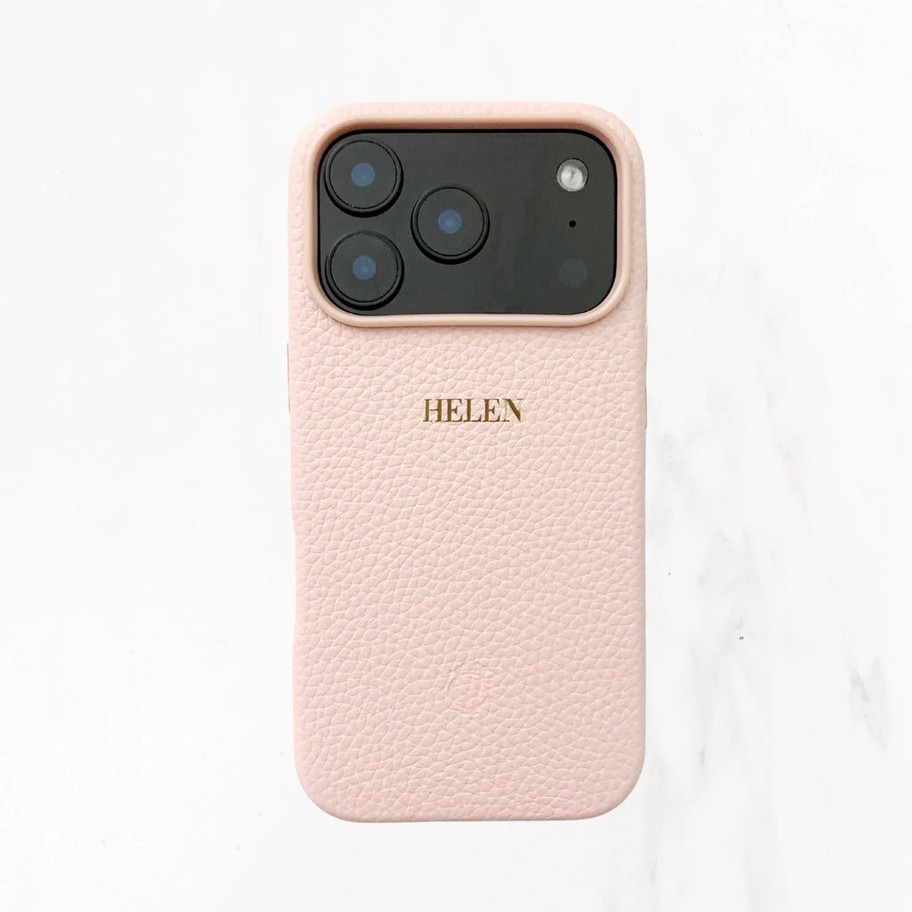 iPhone 17 Series Grain Case with MagSafe - Sakura Pink