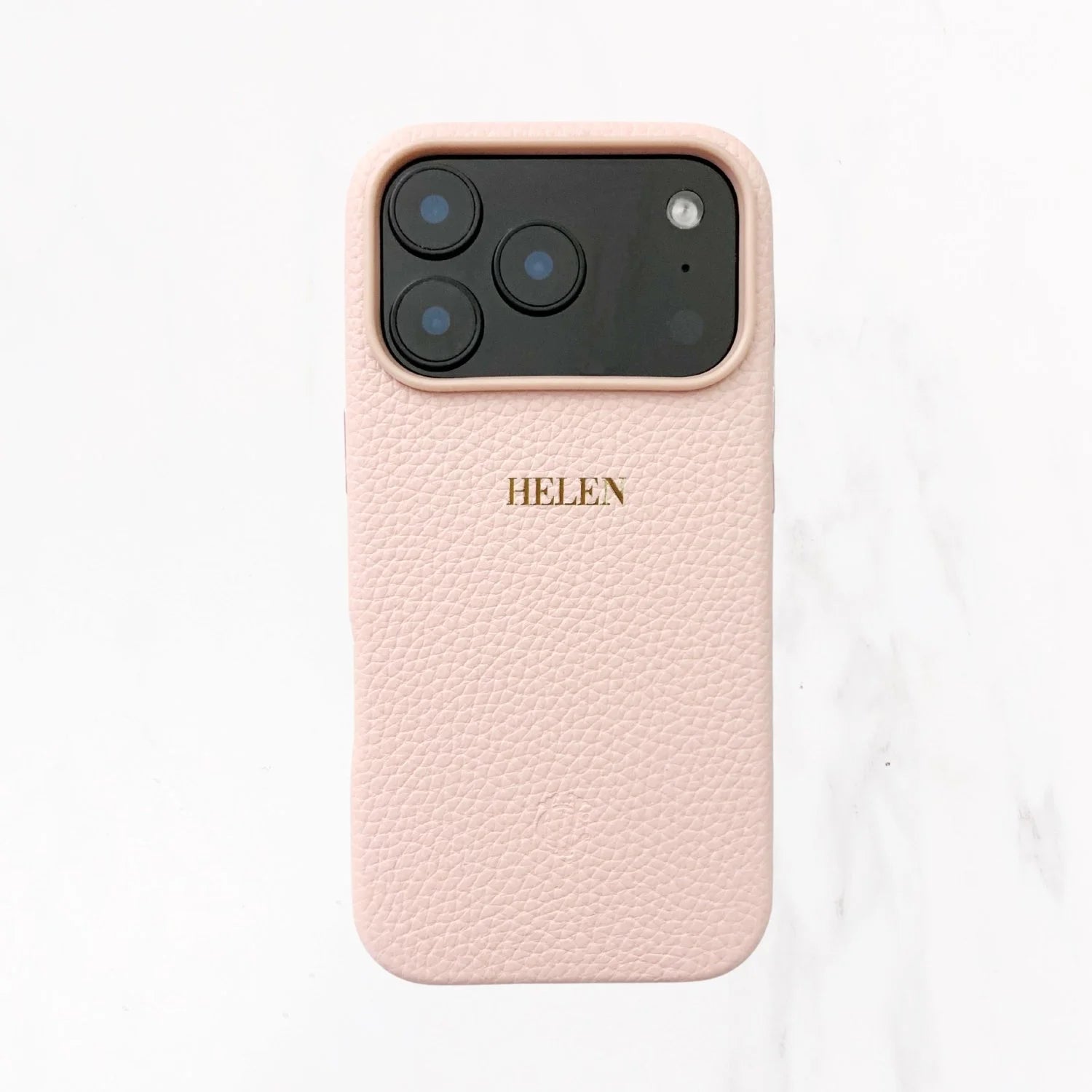 iPhone 17 Series Grain Case with MagSafe - Sakura Pink