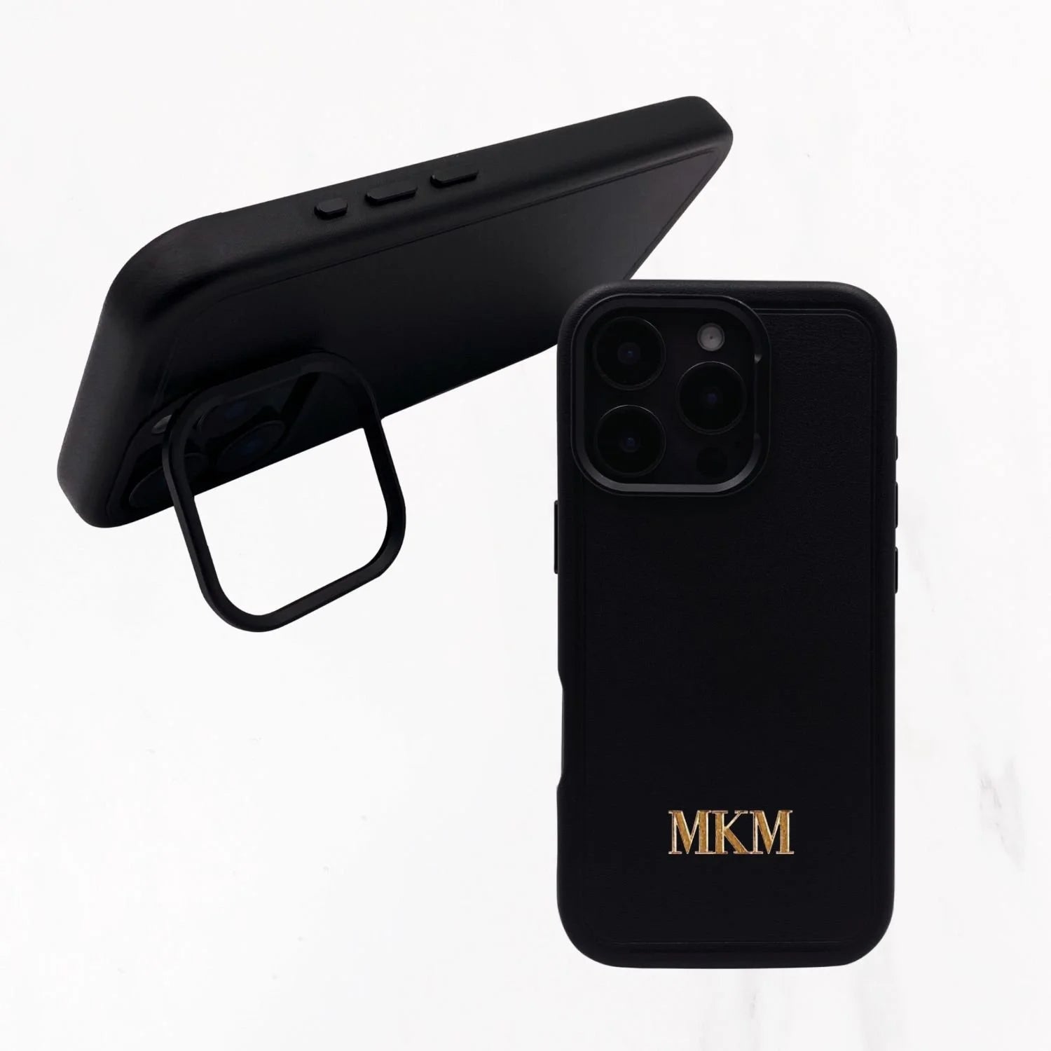 iPhone 16 Series Couture Stand Case with MagSafe - Black