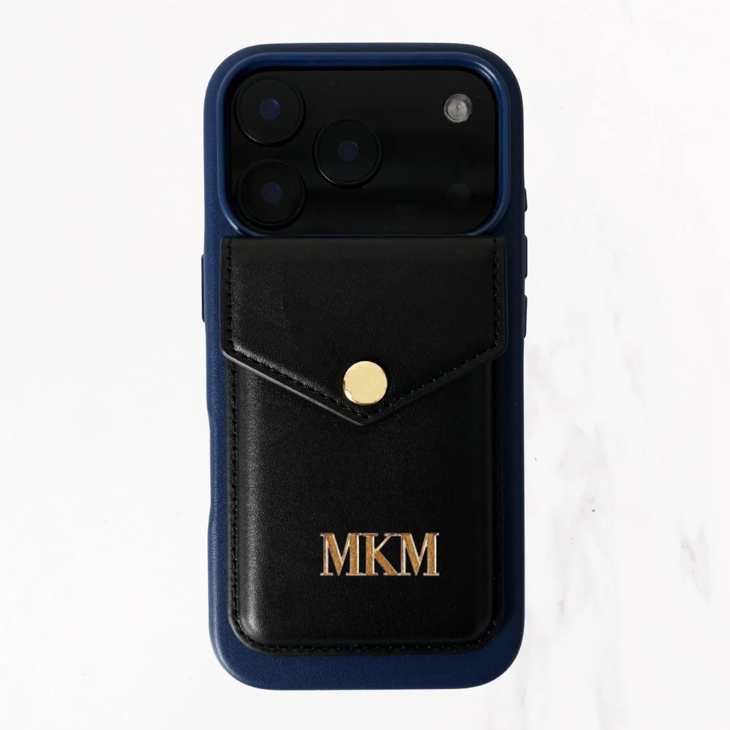 iPhone 17 Series Couture Case with MagSafe - Midnight Blue
