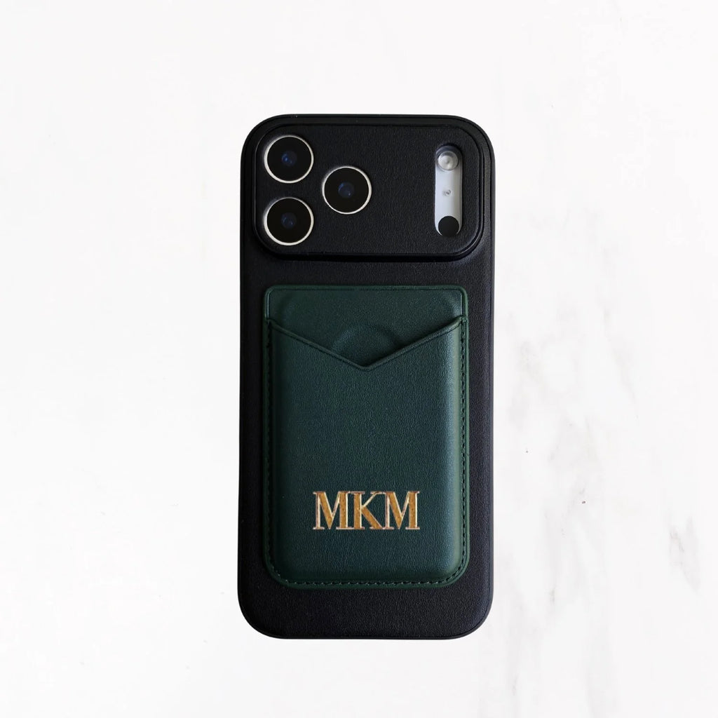 iPhone 17 Series Artist Hard Shell Case with MagSafe - Black