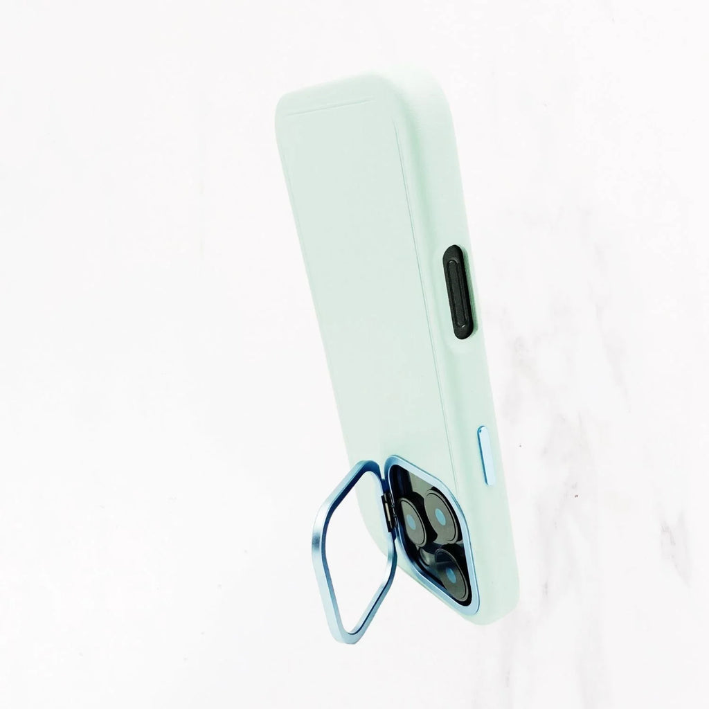 iPhone 16 Series Couture Stand Case with MagSafe - Alaskan Blue