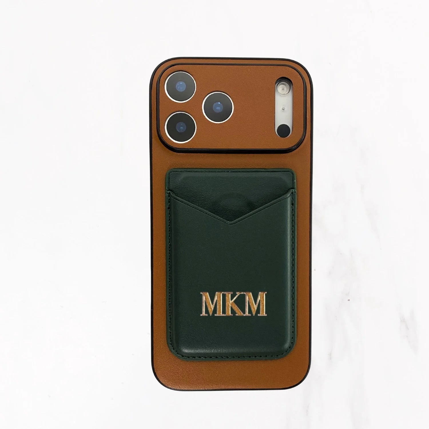 iPhone 17 Series Artist Hard Shell Case with MagSafe - Forest Brown