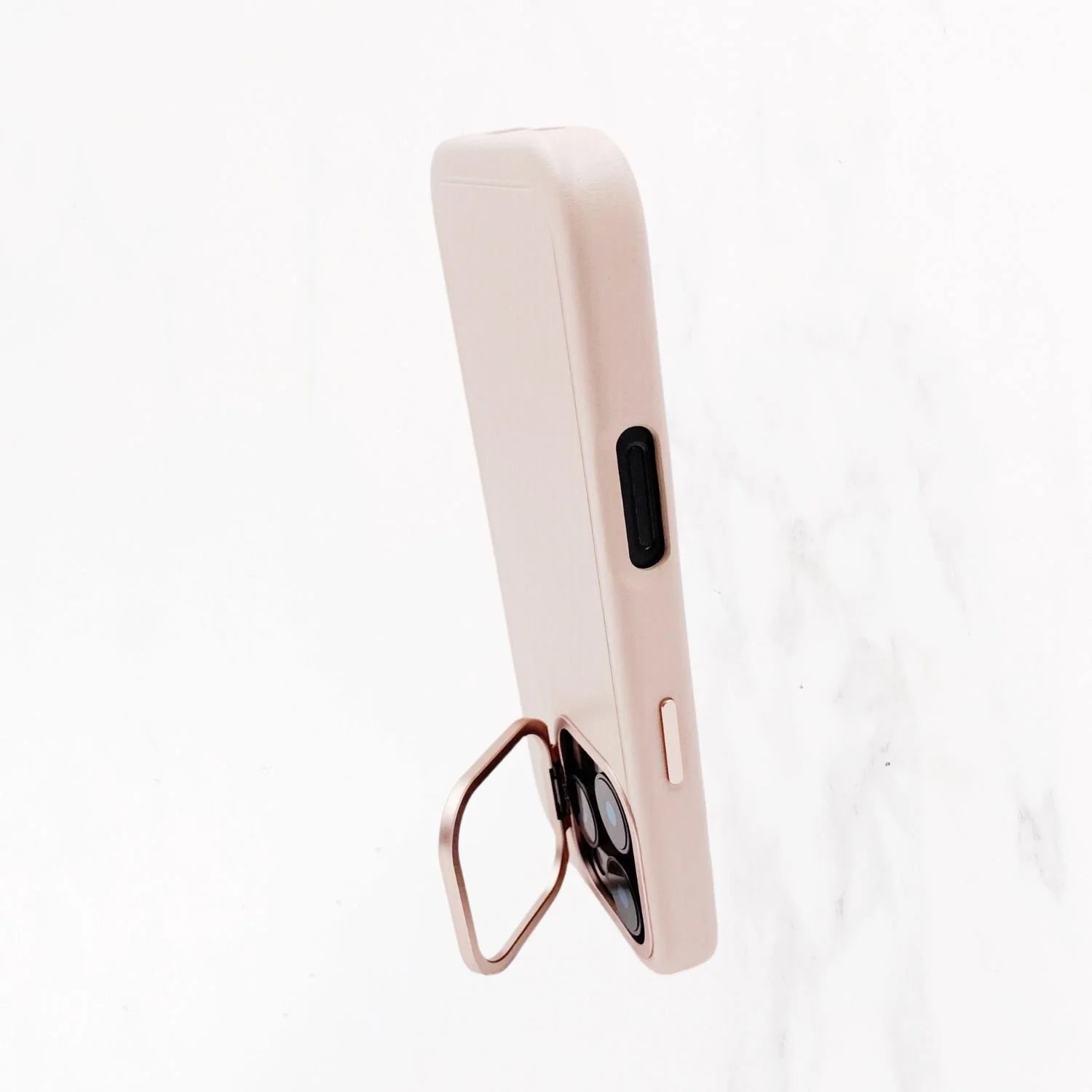 iPhone 16 Series Couture Stand Case with MagSafe - Pale Pink