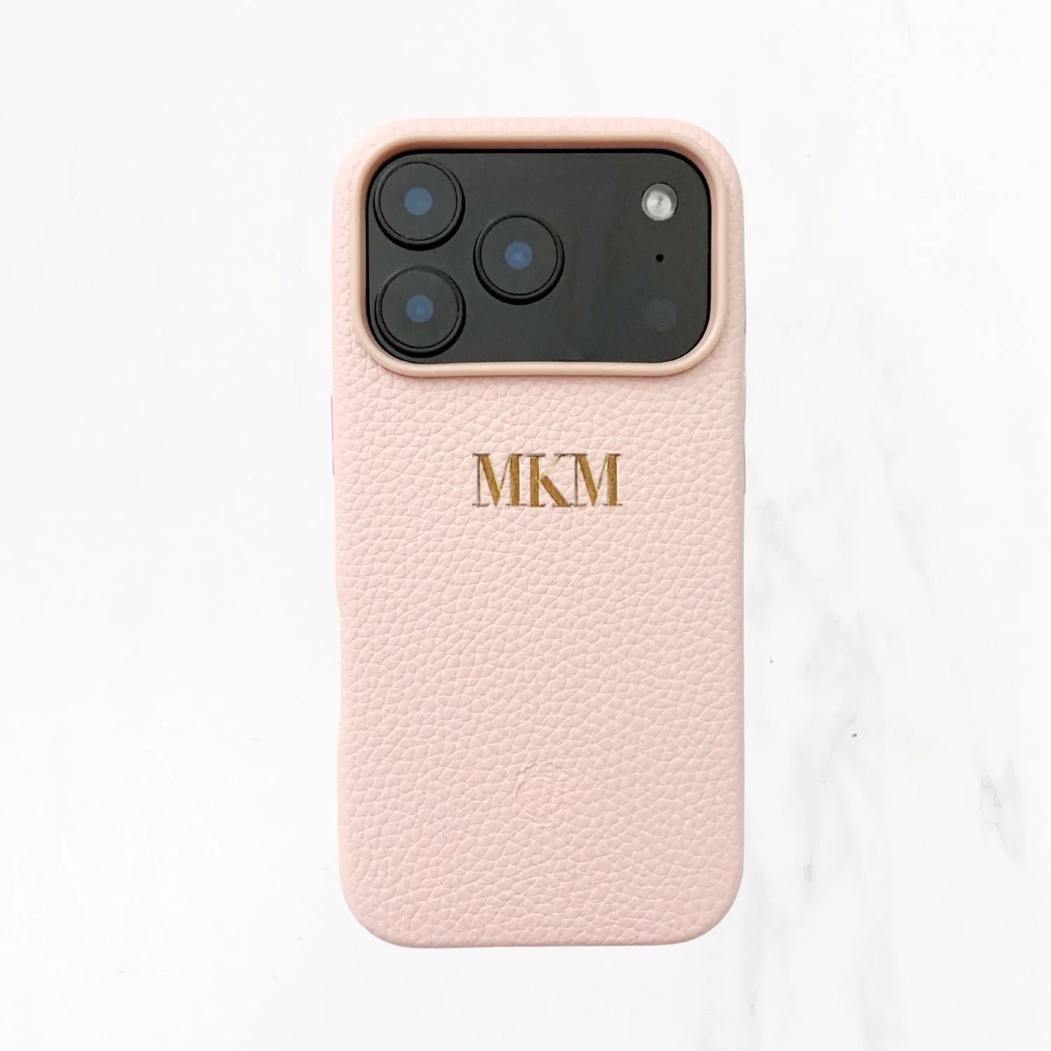 iPhone 17 Series Grain Case with MagSafe - Sakura Pink