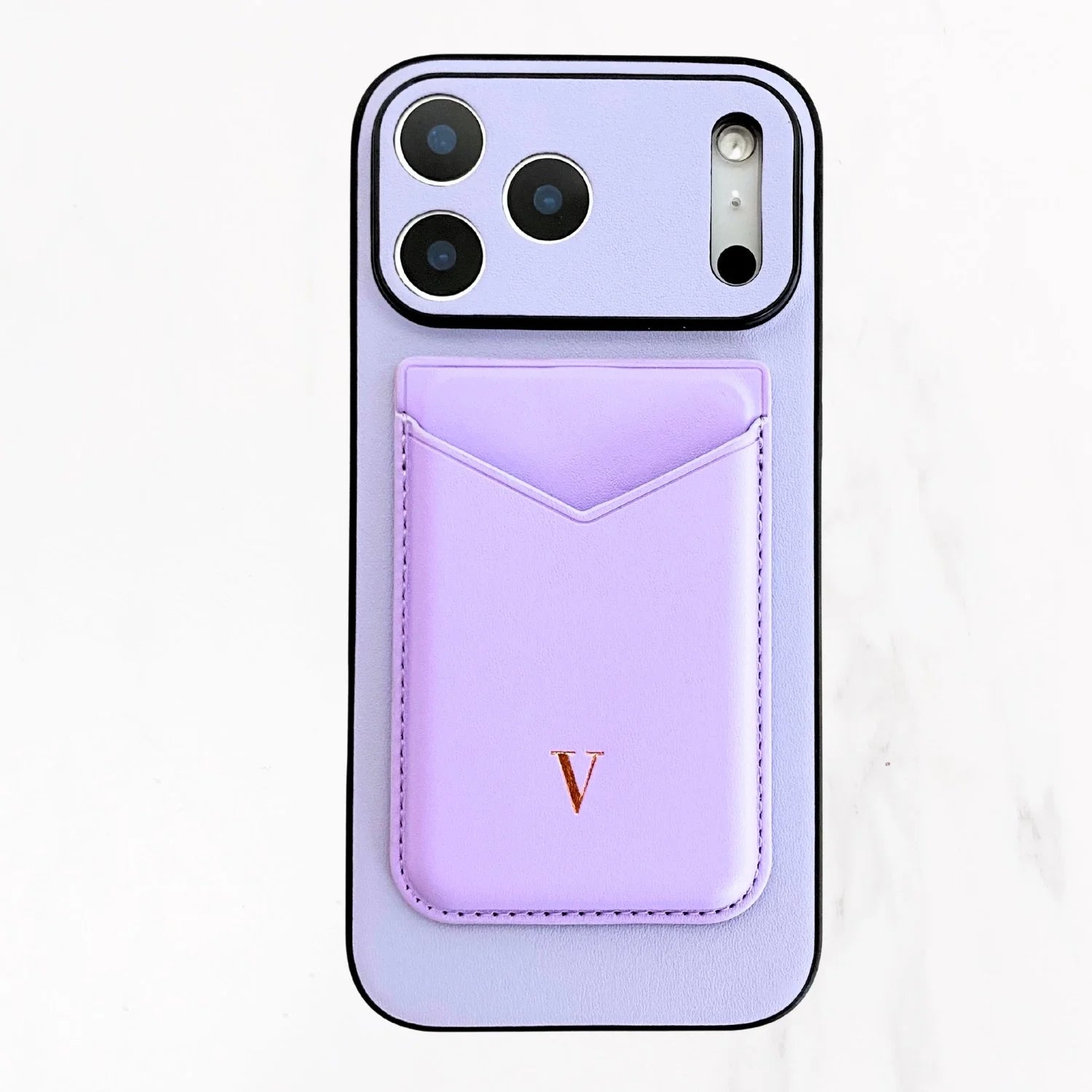 iPhone 17 Series Artist Hard Shell Case with MagSafe - Lily Blue