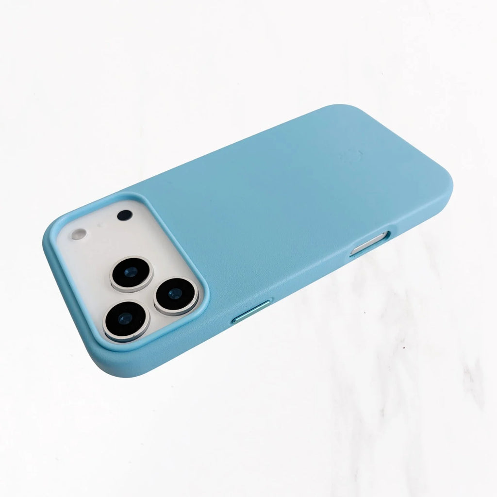 iPhone 17 Series Couture Case with MagSafe - Celeste Blue