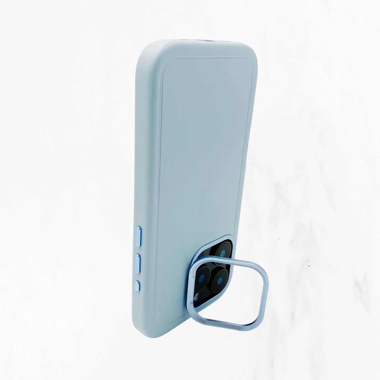 iPhone 16 Series Couture Stand Case with MagSafe - Light Blue