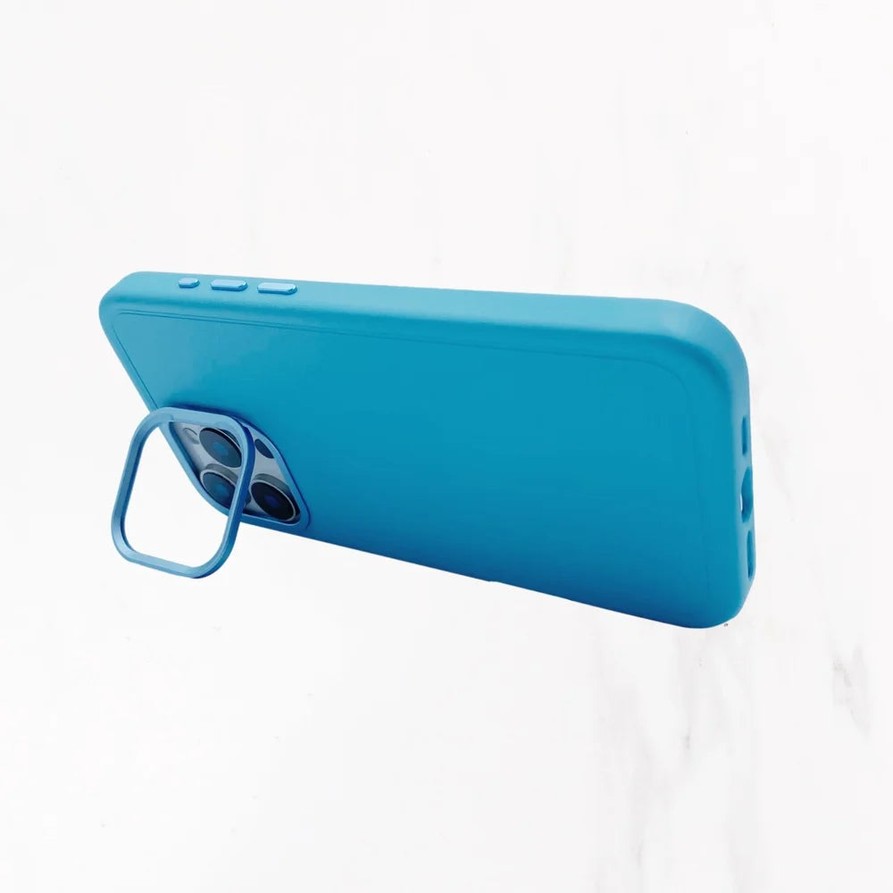 iPhone 16 Series Couture Stand Case with MagSafe - Azure Blue