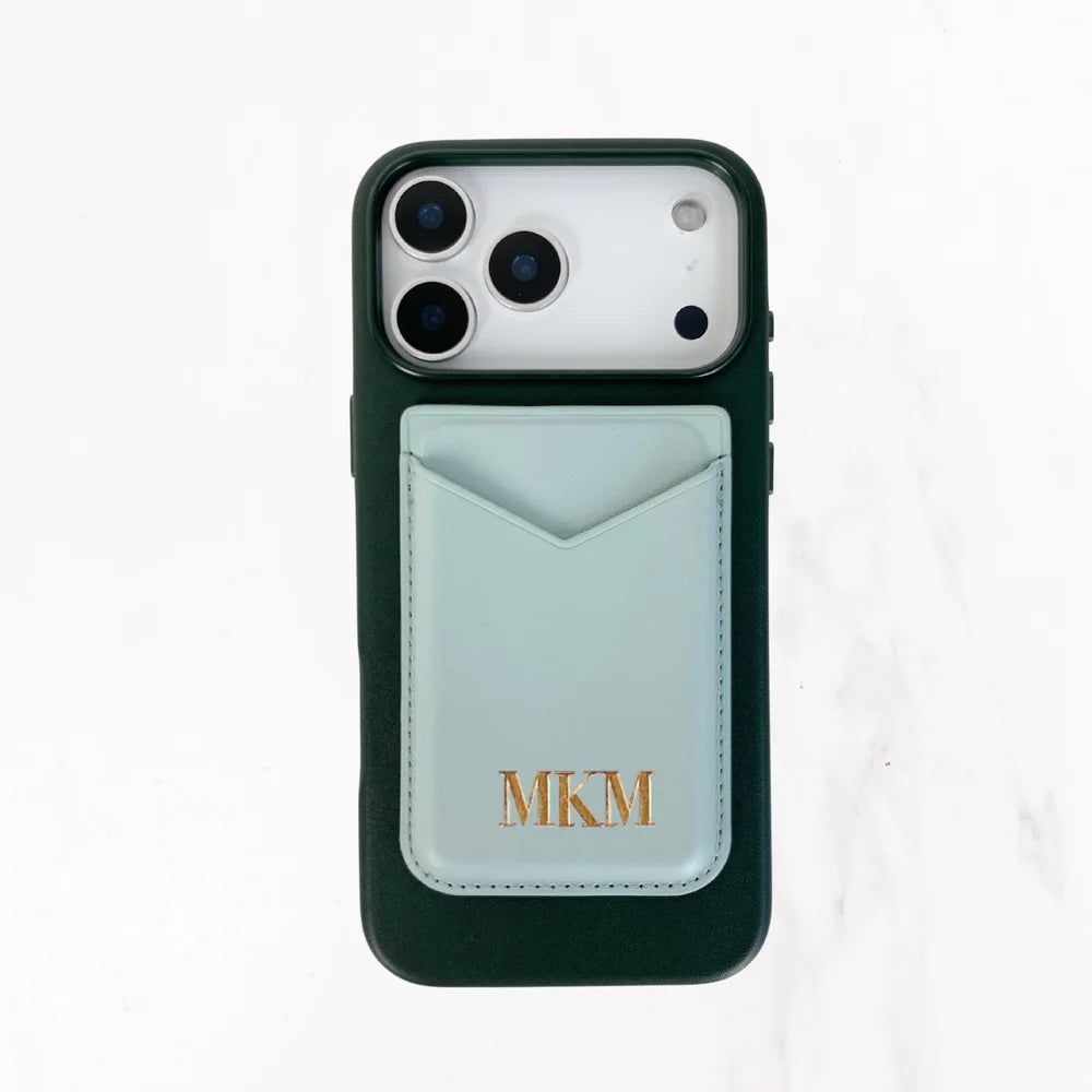 iPhone 17 Series Couture Case with MagSafe - Dark Green