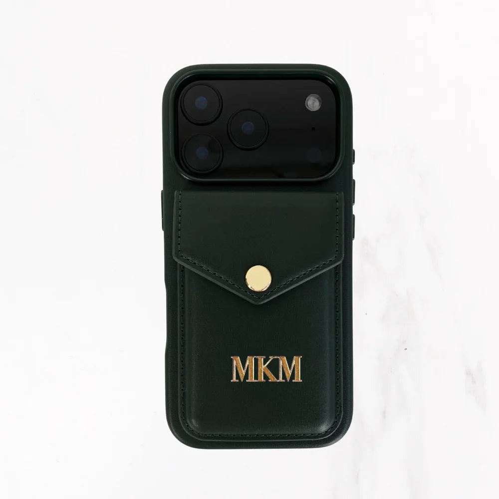 iPhone 17 Series Couture Case with MagSafe - Dark Green