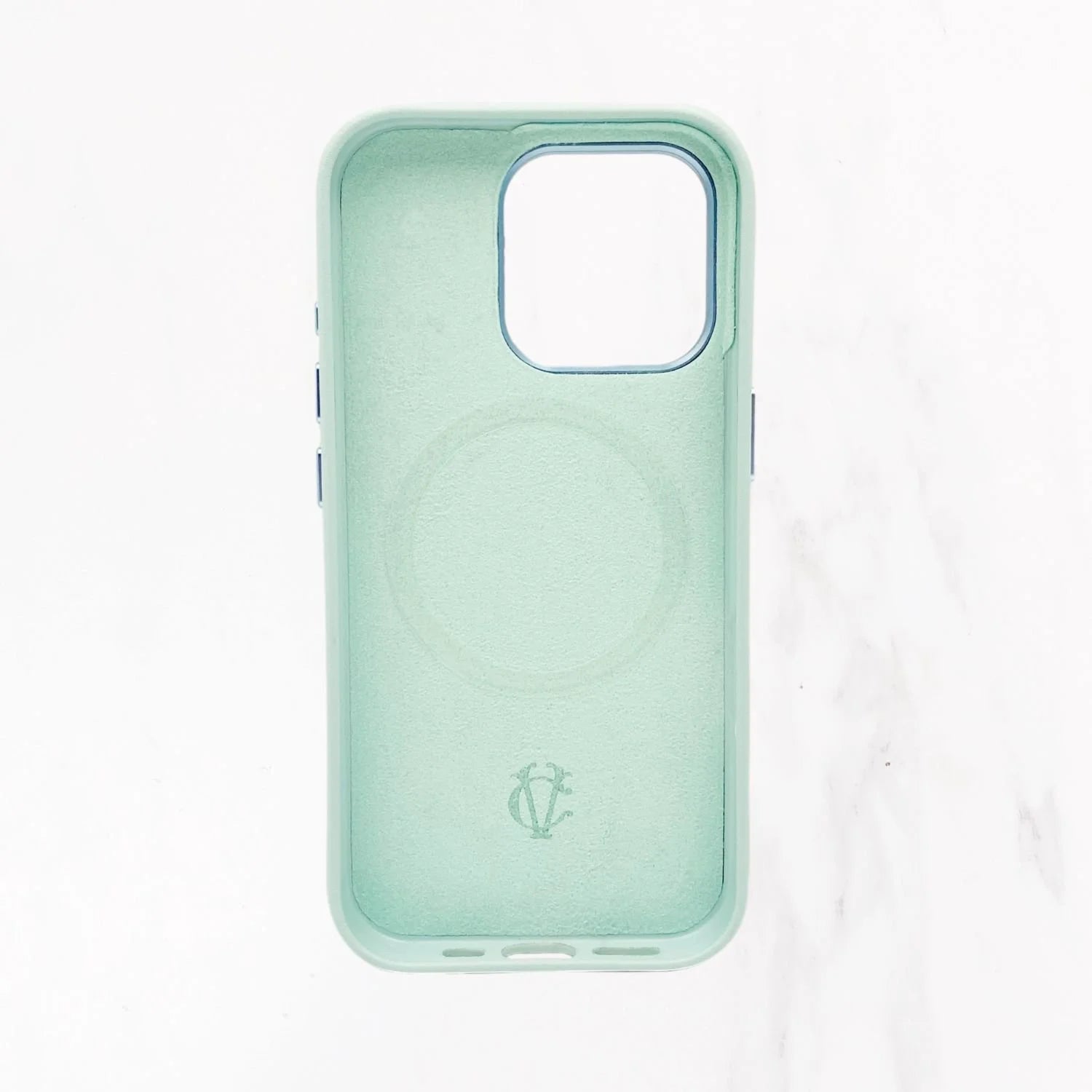 iPhone 16 Series Couture Stand Case with MagSafe - Alaskan Blue