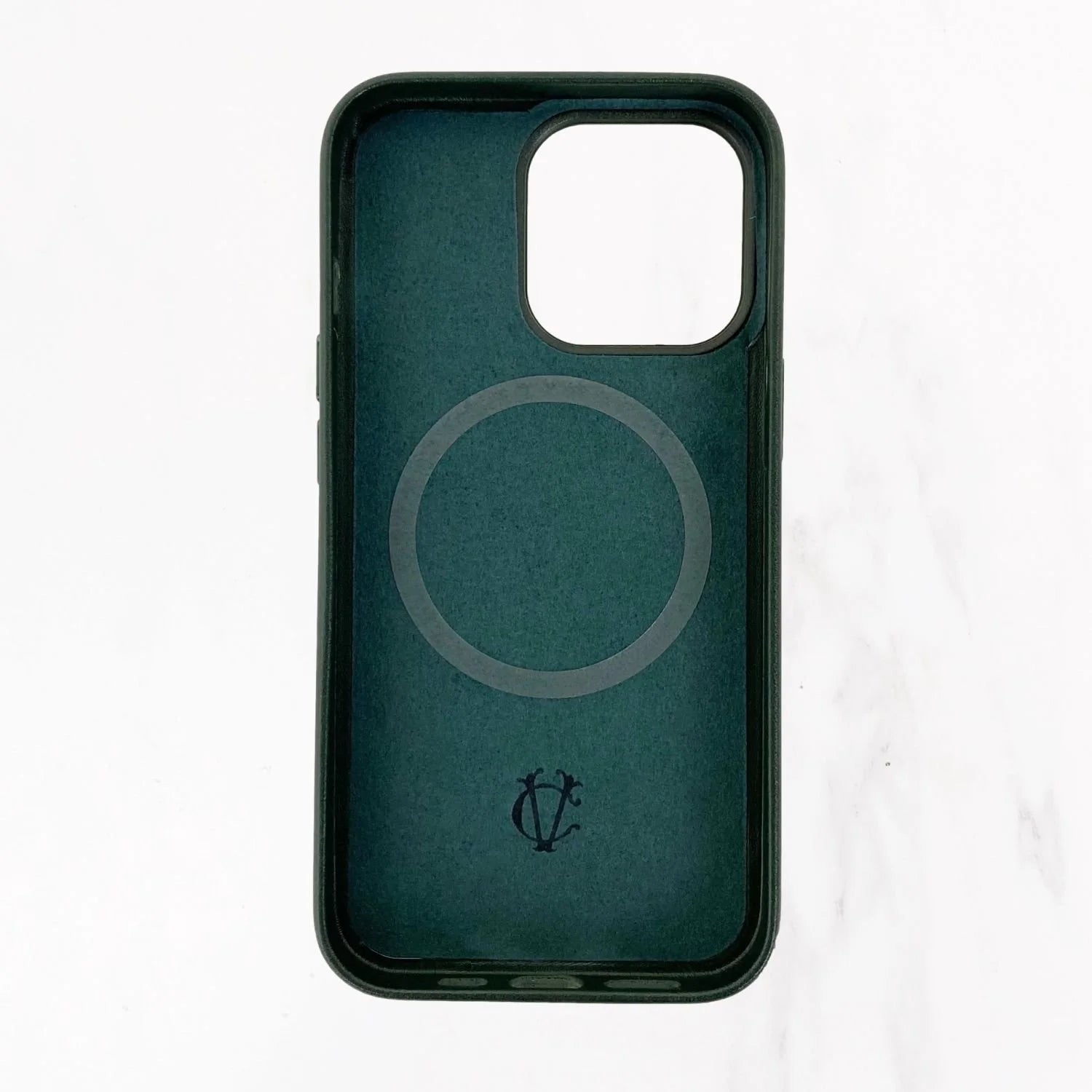 iPhone 16 Series Couture Case with MagSafe - Dark Green