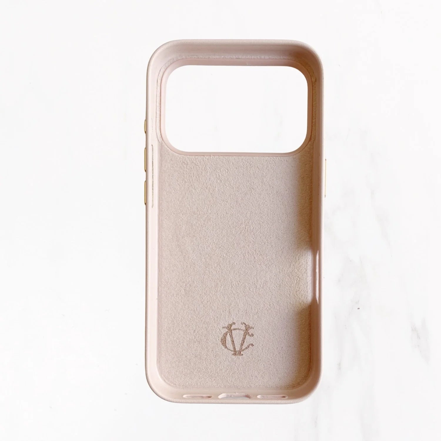 iPhone 17 Series Couture Case with MagSafe - Pale Pink