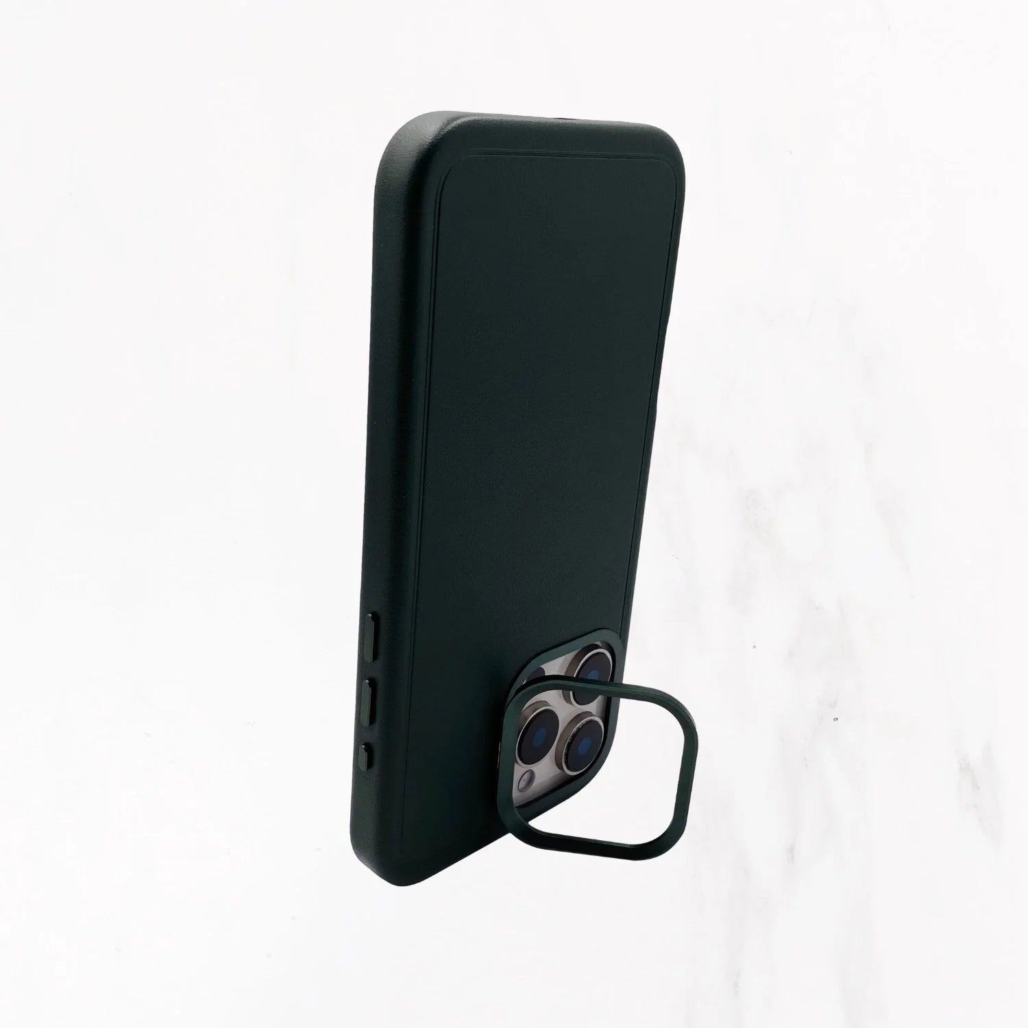 iPhone 16 Series Couture Stand Case with MagSafe - Dark Green