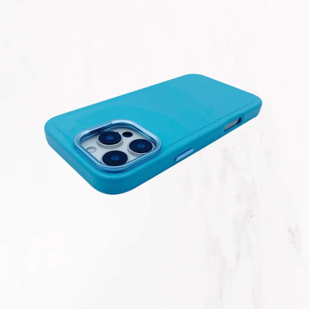 iPhone 16 Series Couture Stand Case with MagSafe - Azure Blue