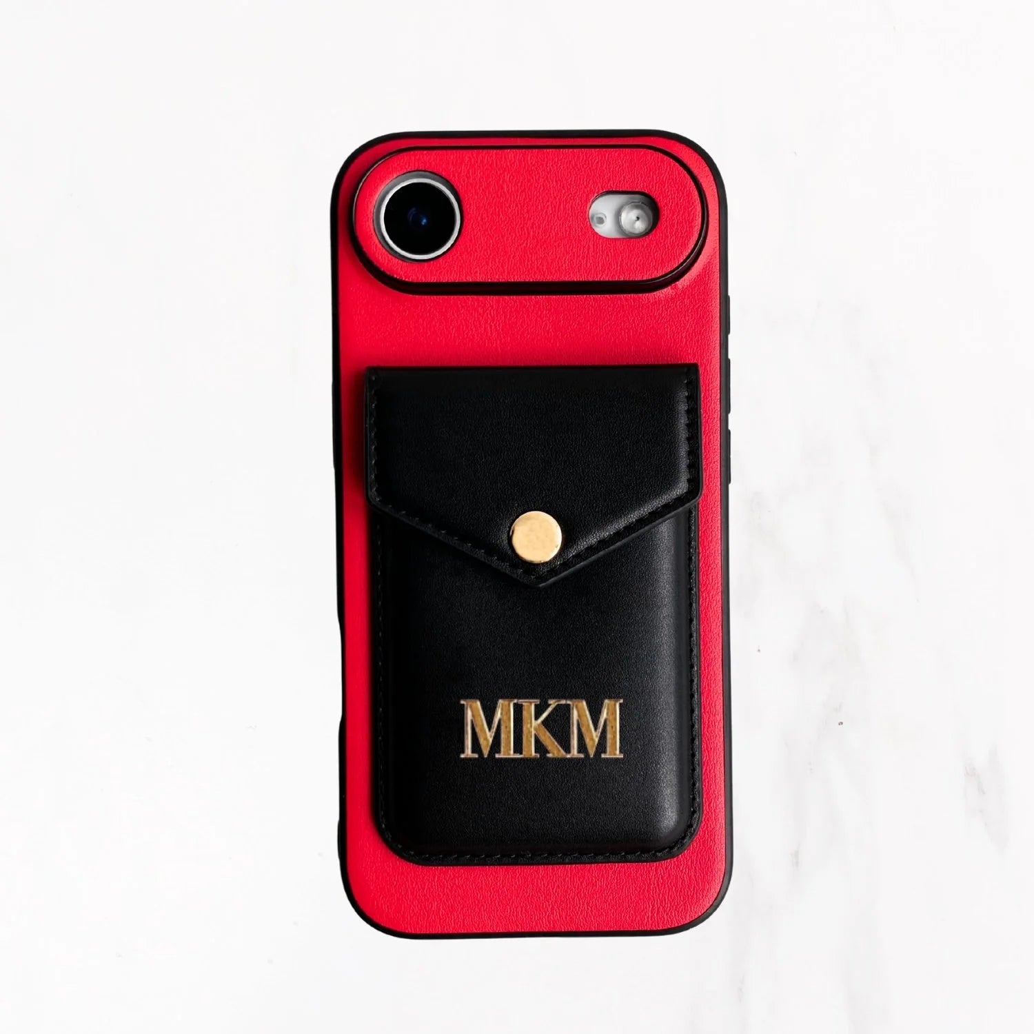 iPhone 17 Series Artist Hard Shell Case with MagSafe - Crimson Red