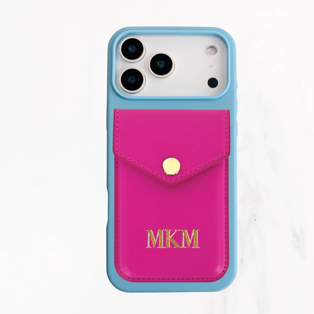 iPhone 17 Series Couture Case with MagSafe - Celeste Blue