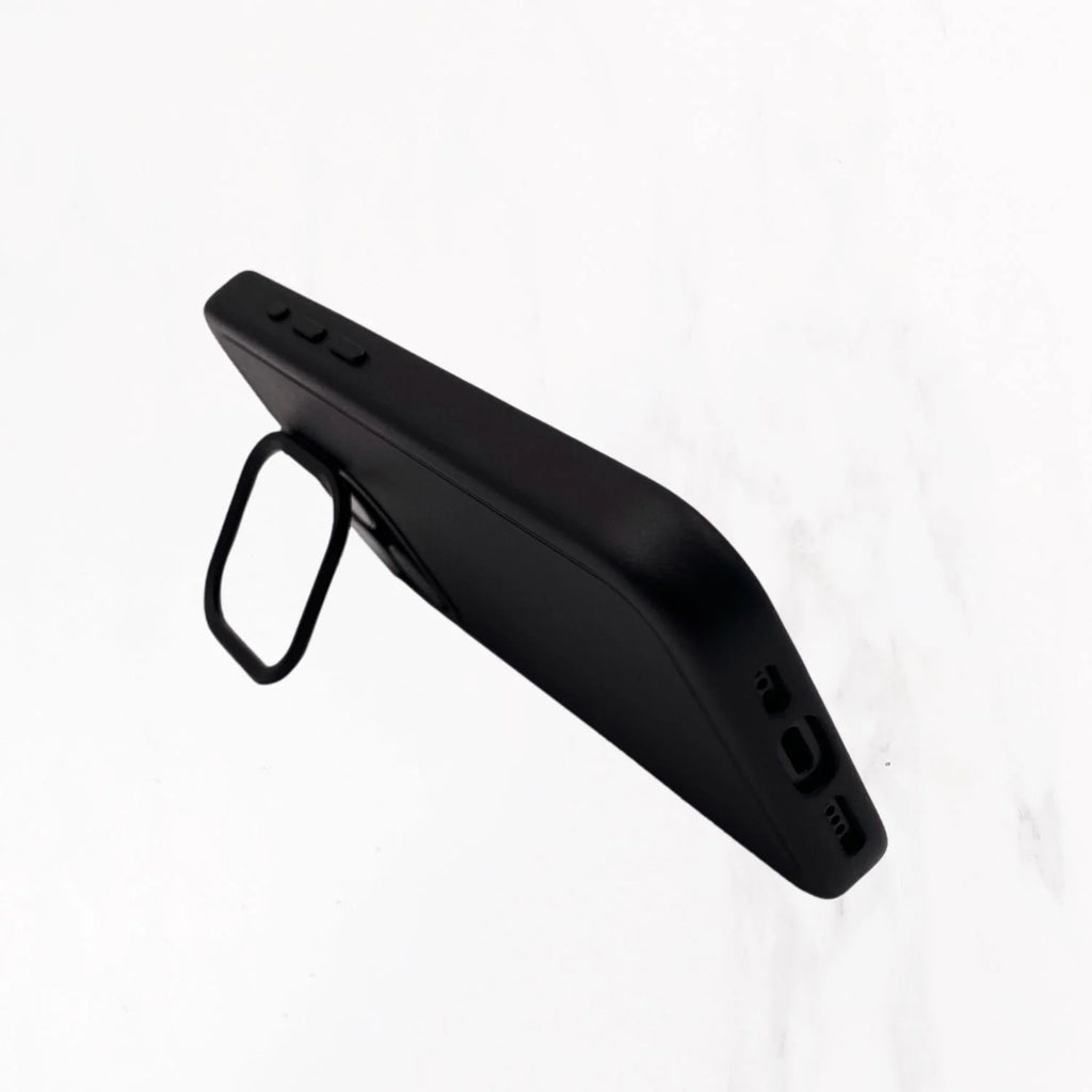 iPhone 16 Series Couture Stand Case with MagSafe - Black