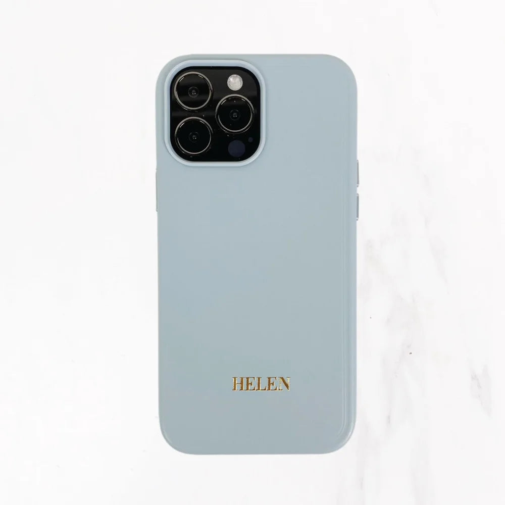 iPhone 16 Series Couture Case with MagSafe - Light Blue