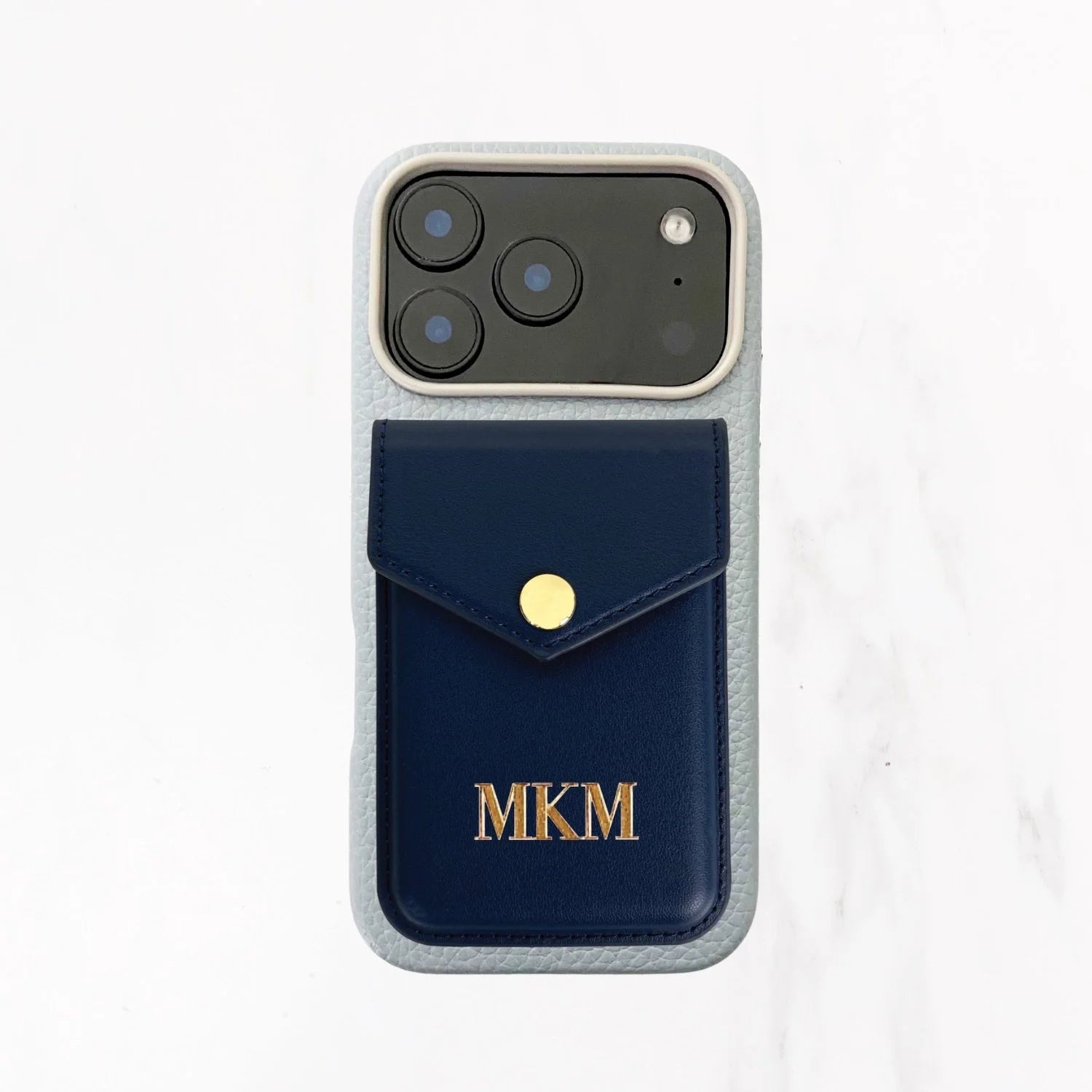 iPhone 17 Series Grain Case with MagSafe - Sydney Blue